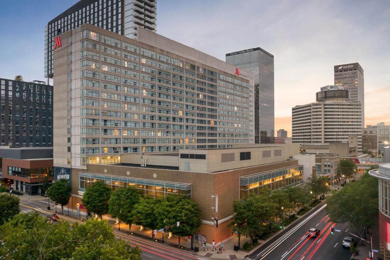Louisville Marriott Downtown Bagian luar foto