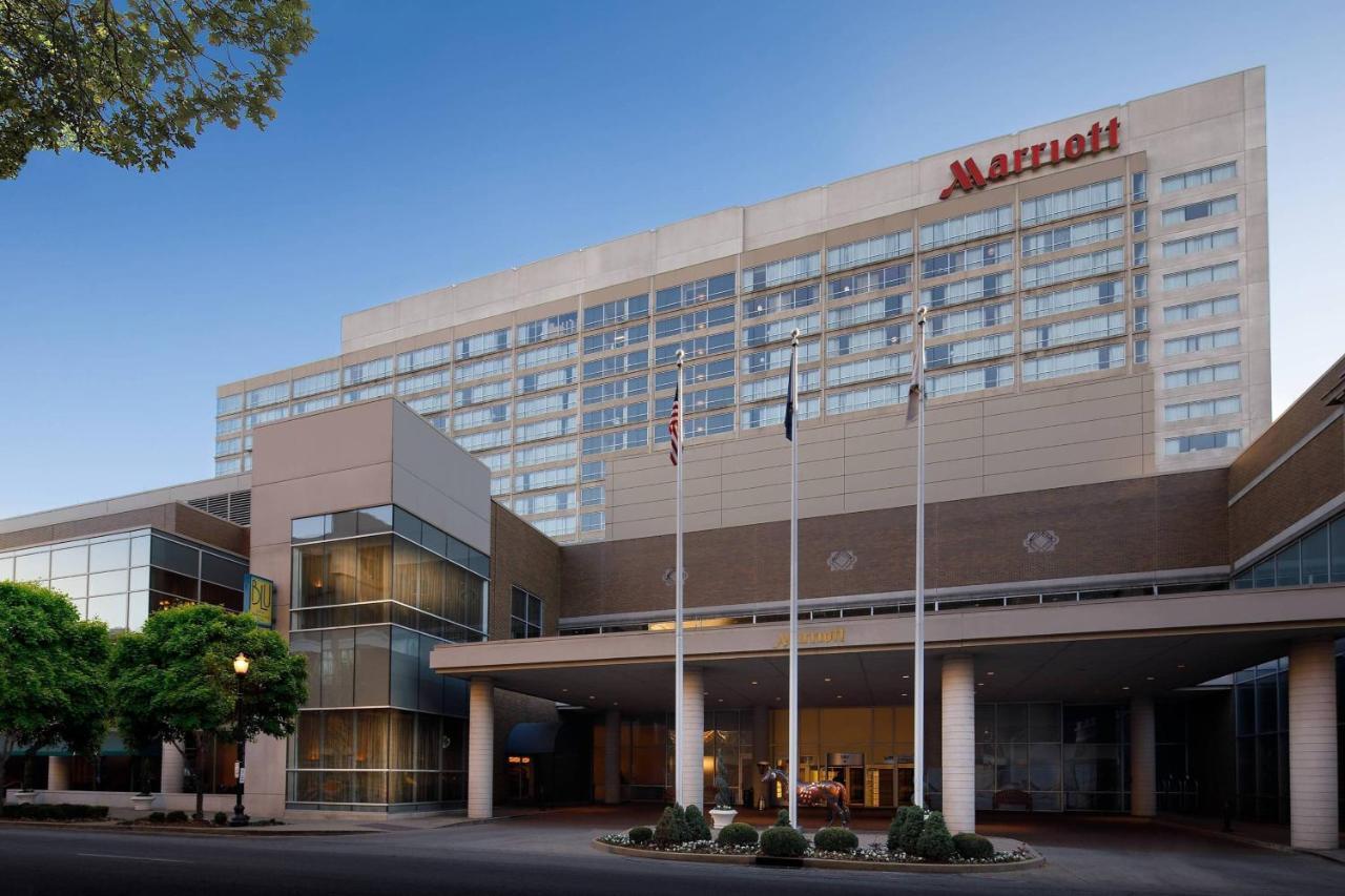 Louisville Marriott Downtown Bagian luar foto