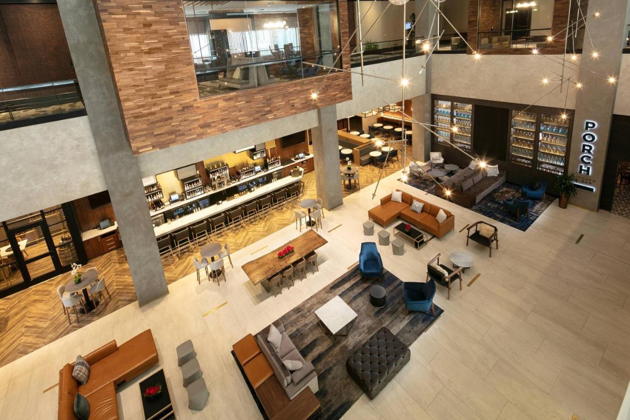 Louisville Marriott Downtown Bagian luar foto