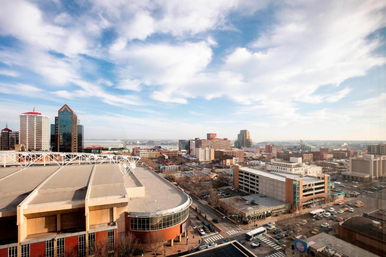 Louisville Marriott Downtown Bagian luar foto