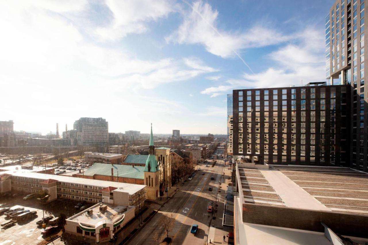 Louisville Marriott Downtown Bagian luar foto