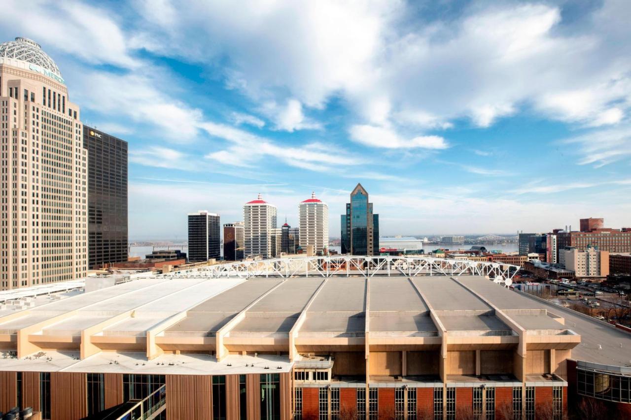 Louisville Marriott Downtown Bagian luar foto