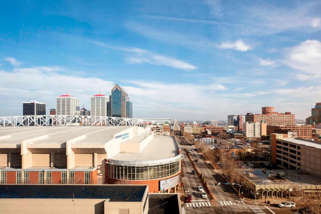 Louisville Marriott Downtown Bagian luar foto