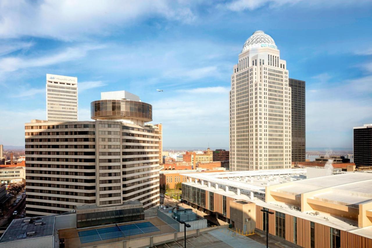 Louisville Marriott Downtown Bagian luar foto
