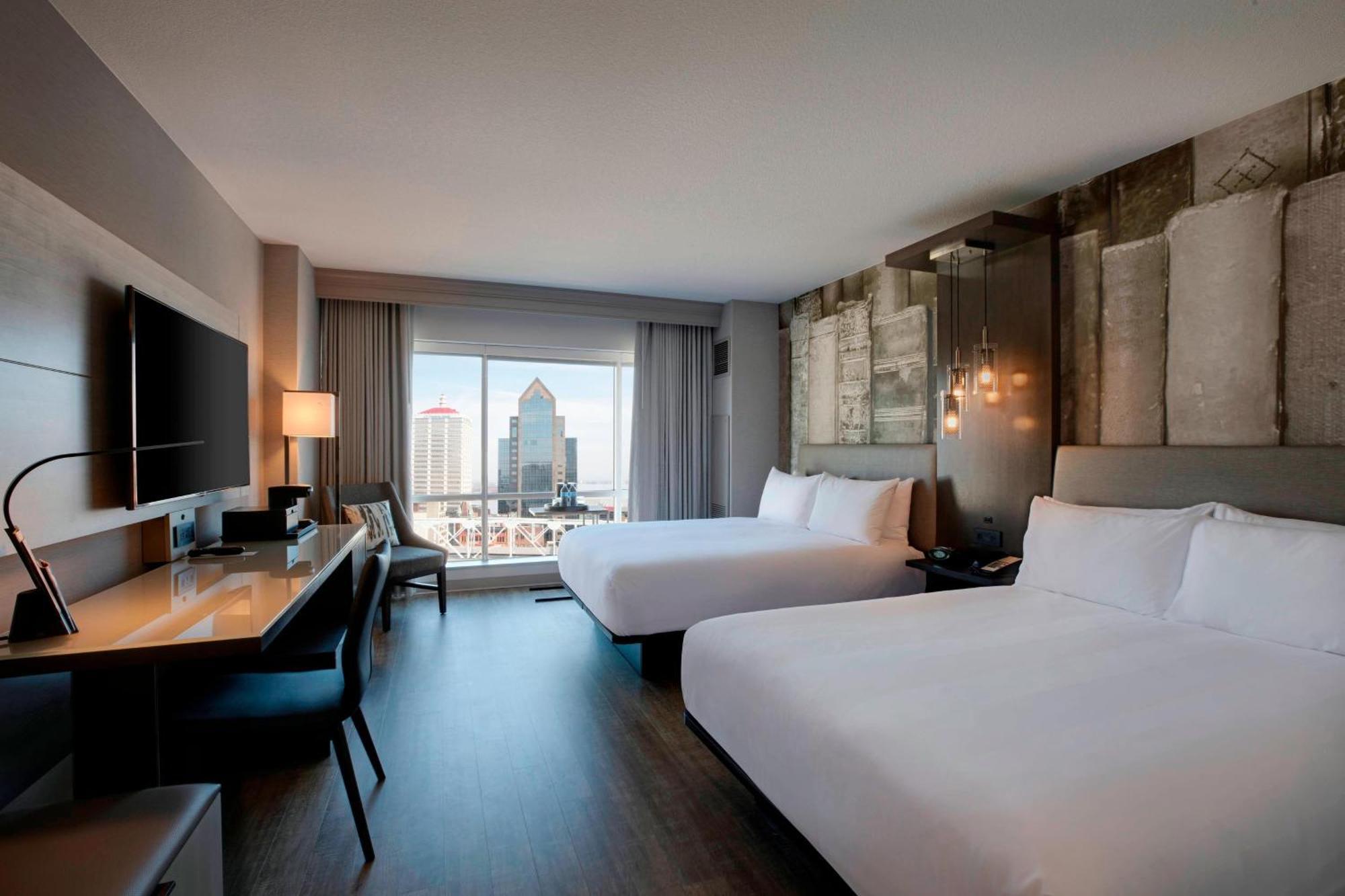 Louisville Marriott Downtown Bagian luar foto