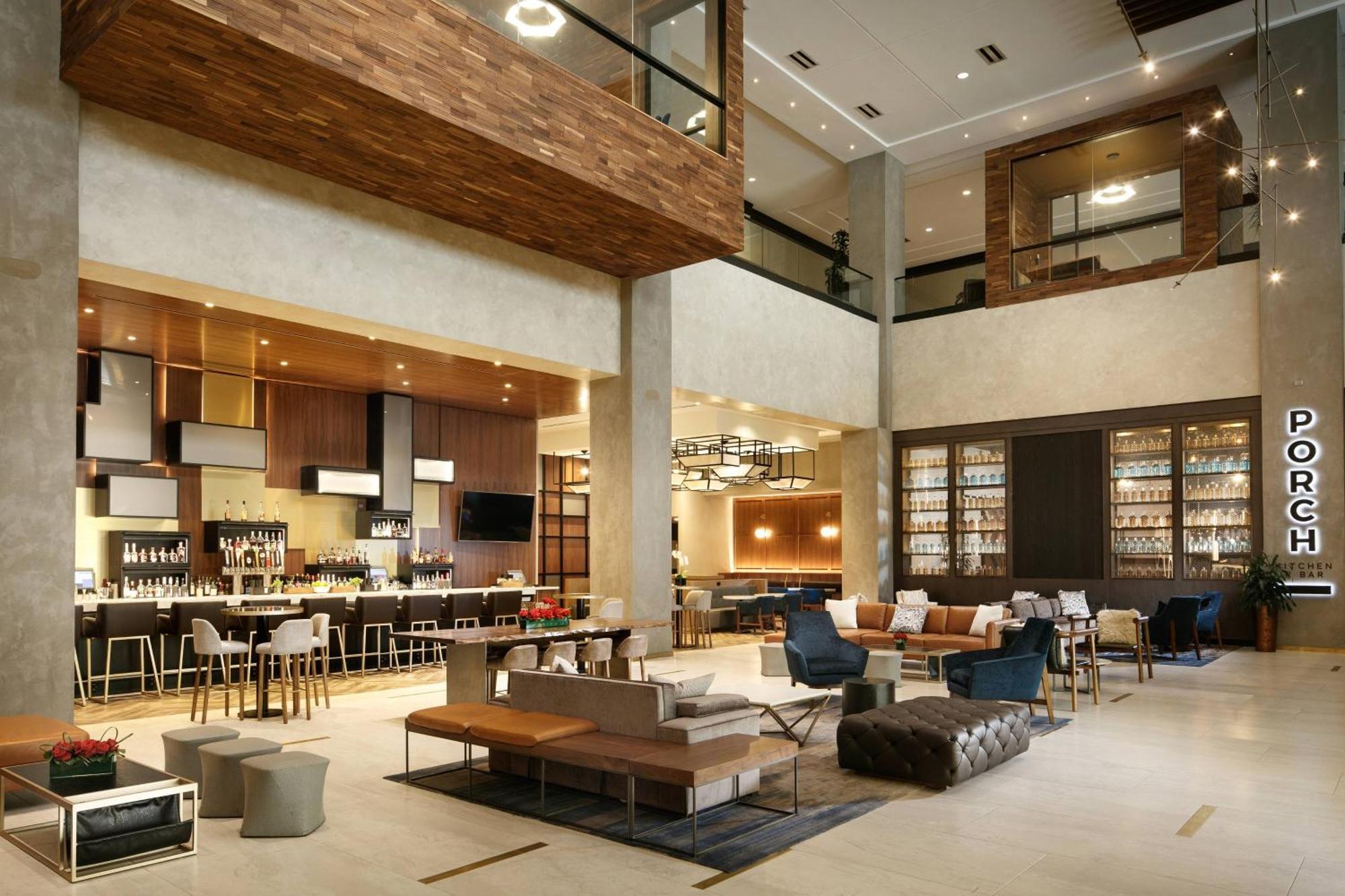 Louisville Marriott Downtown Bagian luar foto